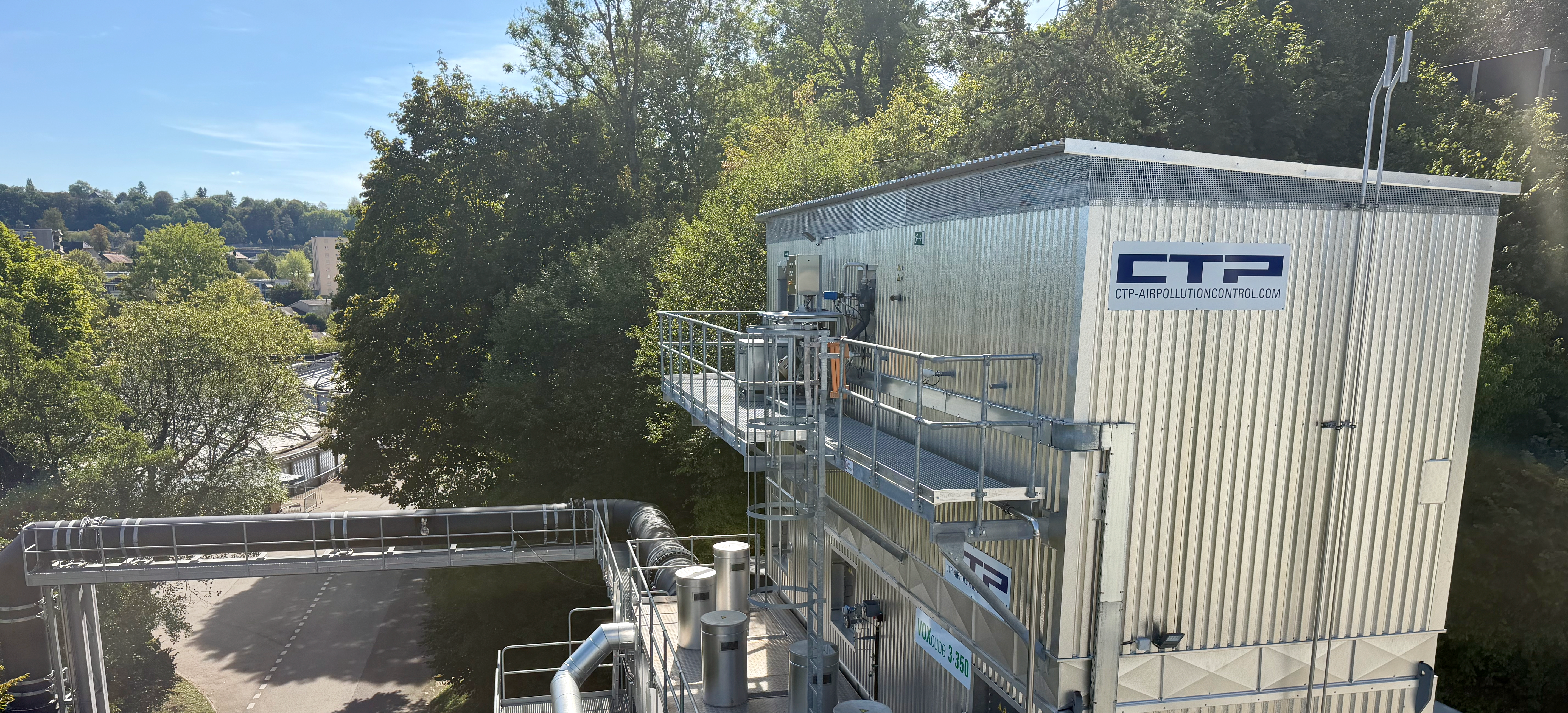 Effizient gegen Lachgas: die neue RTO der Ara Region Bern